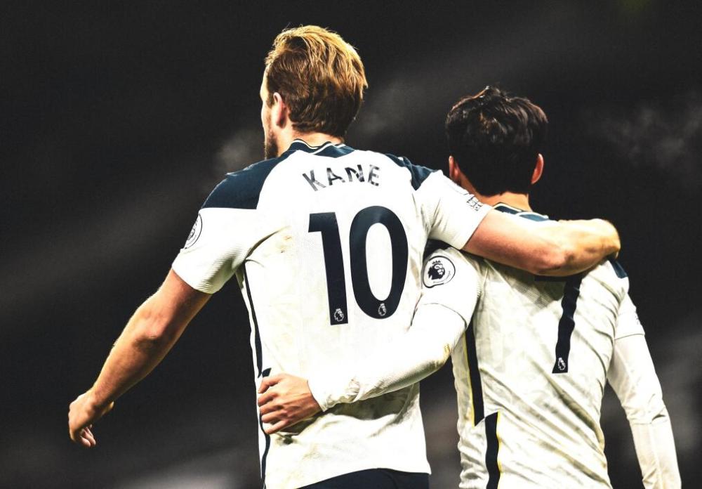  孙兴慜百球里程碑热刺力克西汉姆  